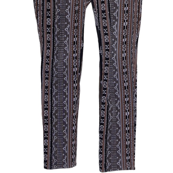 Pilcro And The Letterpress Anthropologie Boho Corduroy Size 29 Pants - Picture 7 of 8